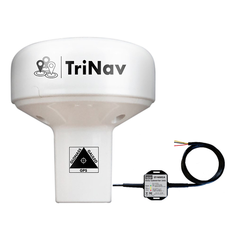 DIGITAL YACHT GPS160 TriNav Sensor w/SeaTalk Interface Bundle ZDIGGPS160ST